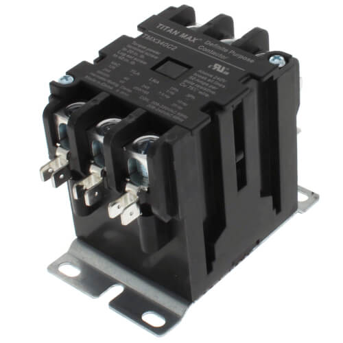 Main product image of 3 Pole DP Contactor, 208/240 Volt Coil, 40 Amp