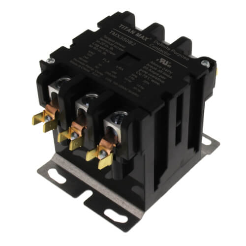 Main product image of 3 Pole DP Contactor, 120 Volt Coil, 50 Amp