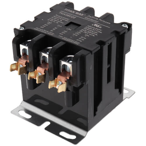 Main product image of 3 Pole DP Contactor, 208/240 Volt Coil, 60 Amp