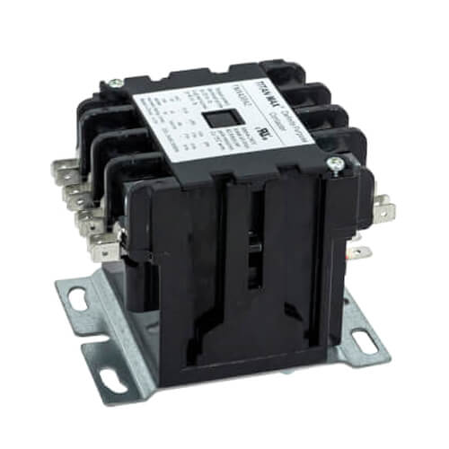 Main product image of 4 Pole DP Contactor, 208-240 Volt Coil, 30 Amp