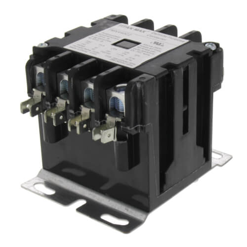 Main product image of 4 Pole DP Contactor, 208-240 Volt Coil, 40 Amp