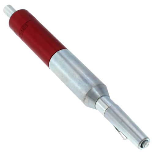 TNP2R - Malco TNP2R - Trim Nail Punch with Retaining Clip (Red)