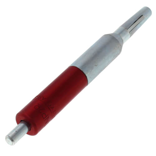 TNP2R - Malco TNP2R - Trim Nail Punch with Retaining Clip (Red)