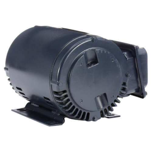 Main product image of 2 HP 200v General Purpose Motor, 3 PH, 1730 RPM, 145T Frame, ODP
