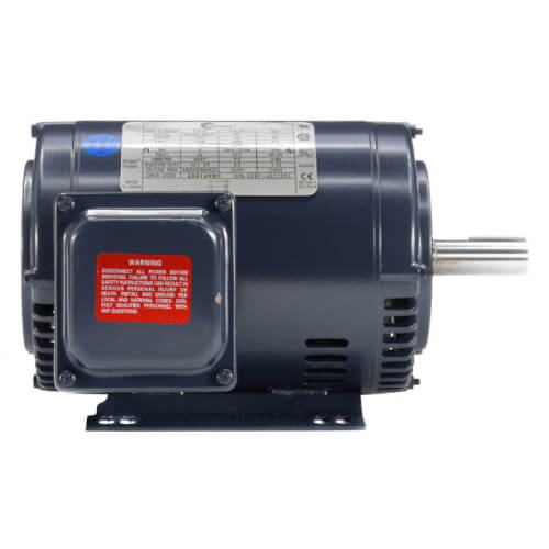 Main product image of 2 HP 200v General Purpose Motor, 3 PH, 1730 RPM, 145T Frame, ODP
