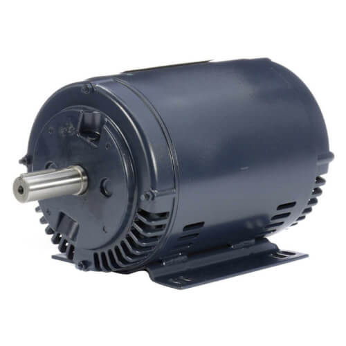 Main product image of 2 HP 200v General Purpose Motor, 3 PH, 1730 RPM, 145T Frame, ODP