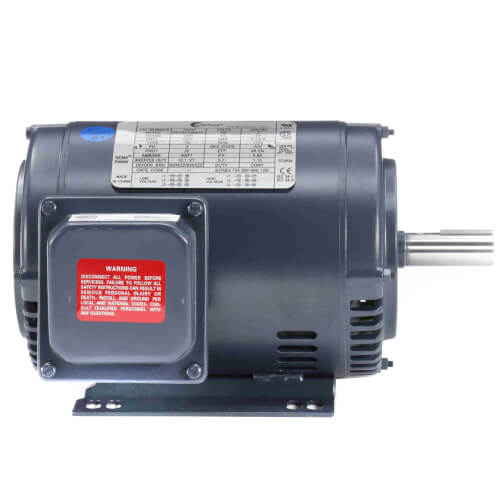 Main product image of PSC Motor, 2 HP, 1725 RPM, Reversible (208-230/460V)