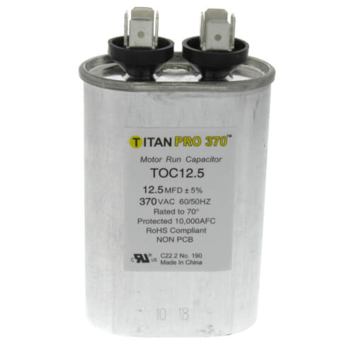 Titan Pro 370 Motor Run Capacitor TOC5 5MFD 