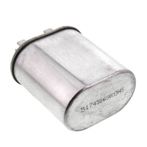 Main product image of 3 MFD Oval Motor Run Capacitor (370V)