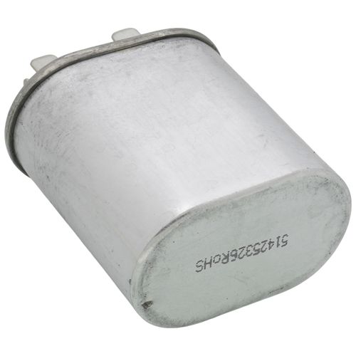 Main product image of 4 MFD Oval Motor Run Capacitor (370V)