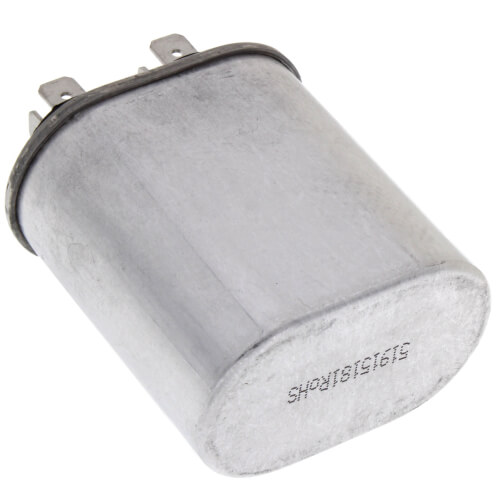 5 MFD Oval Motor Run Capacitor (370V)