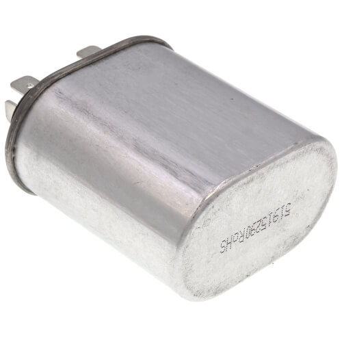 6 MFD Oval Motor Run Capacitor (370V)