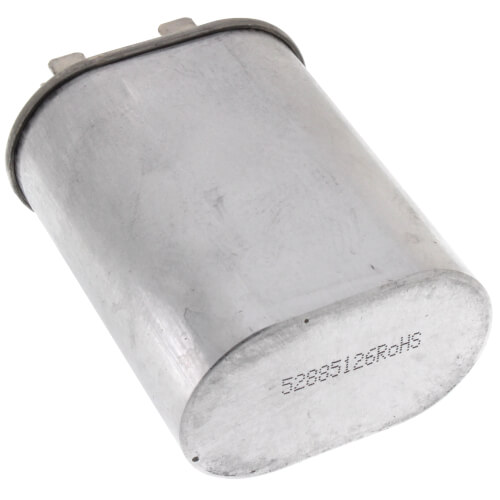 Main product image of 10 MFD Oval Motor Run Capacitor (440/370V)