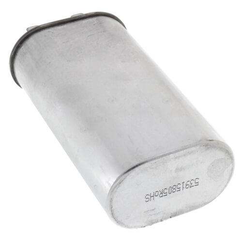 Main product image of 17.5 MFD Oval Motor Run Capacitor (440/370V)