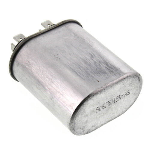 2 MFD Oval Motor Run Capacitor (440/370V)