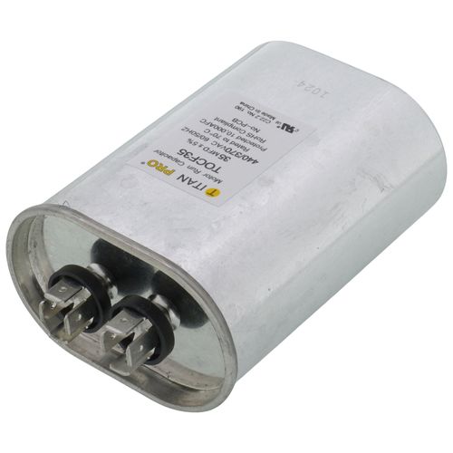 Main product image of 35 MFD Oval Motor Run Capacitor (440/370V)