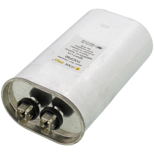 Main product image of 50 MFD Oval Motor Run Capacitor (440/370V)
