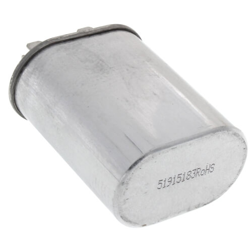 6 MFD Oval Motor Run Capacitor (440/370V)
