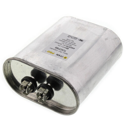Main product image of 65 MFD Oval Motor Run Capacitor (440/370V)