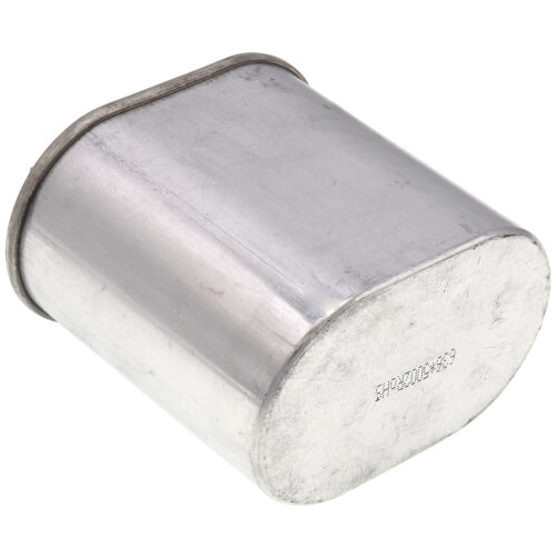 Main product image of 15/4 MFD Oval Dual Motor Run Capacitor (440/370V)