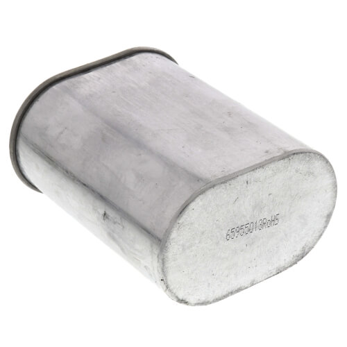 Main product image of 25/5 MFD Oval Dual Motor Run Capacitor (440/370V)
