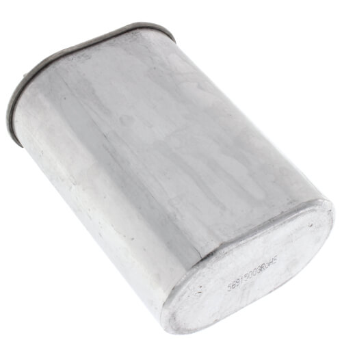 Main product image of 30/5 MFD Oval Dual Motor Run Capacitor (440/370V)
