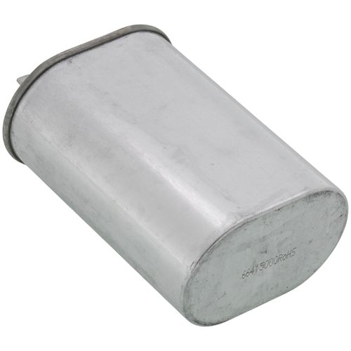 Main product image of 30/7.5 MFD Oval Dual Motor Run Capacitor (440/370V)