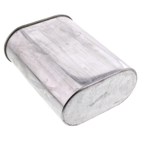 Main product image of 55/5 MFD Oval Dual Motor Run Capacitor (440/370V)