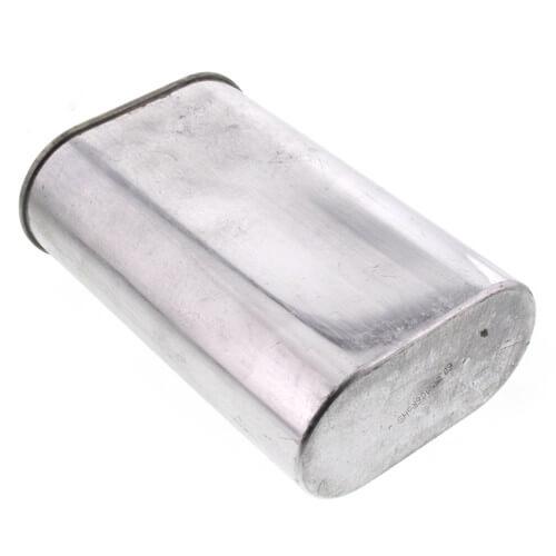 Main product image of 60/5 MFD Oval Dual Motor Run Capacitor (440/370V)