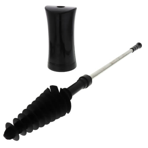 TOILSHB101 TubShroom TOILSHB101 ToiletShroom Toilet Plunger w