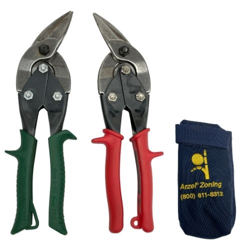 Main product image of Right Angle & Left Snips w/ Holster