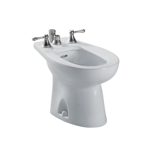 Main product image of Piedmont Deck Mount Vertical Spray Flushing Rim Bidet, Colonial White - BT500B#11