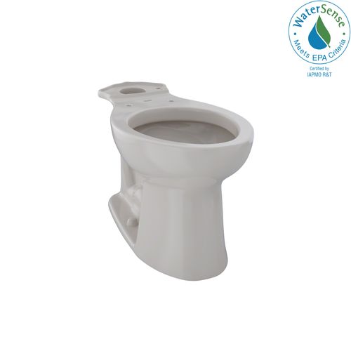 Main product image of Entrada Universal Height Elongated Toilet Bowl, Sedona Beige - C244EF#12