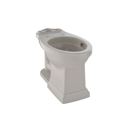 Main product image of Promenade II Universal Height Toilet Bowl with CEFIONTECT, Bone - C404CUFG#03