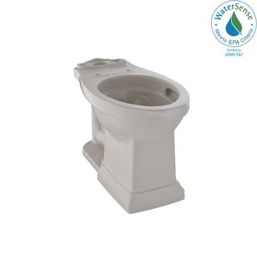 Main product image of Promenade II Universal Height Toilet Bowl with CEFIONTECT, Bone - C404CUFG#03
