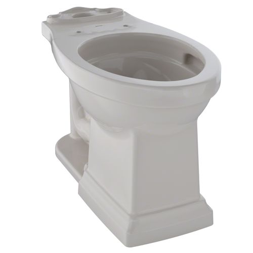 Main product image of Promenade II Universal Height Toilet Bowl with CEFIONTECT, Sedona Beige - C404CUFG#12
