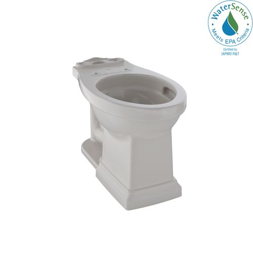 Main product image of Promenade II Universal Height Toilet Bowl with CEFIONTECT, Sedona Beige - C404CUFG#12