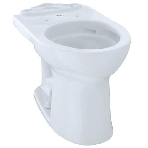 Main product image of Drake II Universal Height Round Toilet Bowl with CEFIONTECT, Cotton White - C453CUFG#01