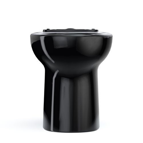 Main product image of Drake Round TORNADO FLUSH Toilet Bowl, Ebony - C775CEF#51