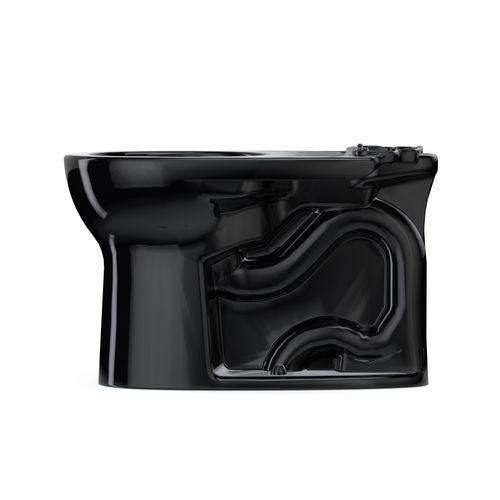 Main product image of Drake Round TORNADO FLUSH Toilet Bowl, Ebony - C775CEF#51