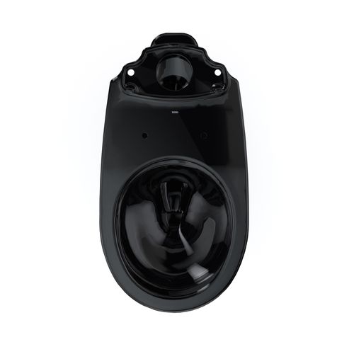 Main product image of Drake Round TORNADO FLUSH Toilet Bowl, Ebony - C775CEF#51