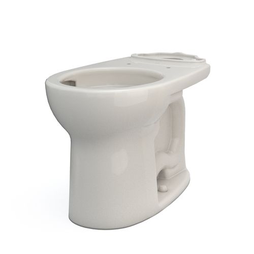 Main product image of Drake Round TORNADO FLUSH Toilet Bowl with CEFIONTECT, Sedona Beige - C775CEFG#12