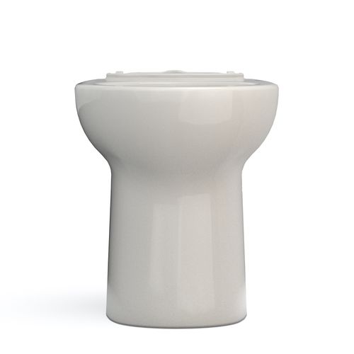 Main product image of Drake Round TORNADO FLUSH Toilet Bowl with CEFIONTECT, Sedona Beige - C775CEFG#12