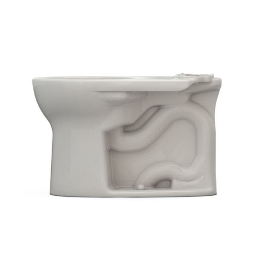 Main product image of Drake Round TORNADO FLUSH Toilet Bowl with CEFIONTECT, Sedona Beige - C775CEFG#12