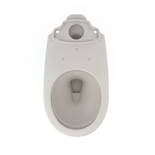 Main product image of Drake Round TORNADO FLUSH Toilet Bowl with CEFIONTECT, Sedona Beige - C775CEFG#12
