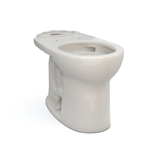 Main product image of Drake Round TORNADO FLUSH Toilet Bowl with CEFIONTECT, Sedona Beige - C775CEFG#12