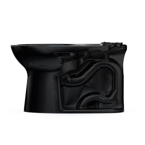 Main product image of Drake Elongated TORNADO FLUSH Toilet Bowl, Ebony - C776CE#51