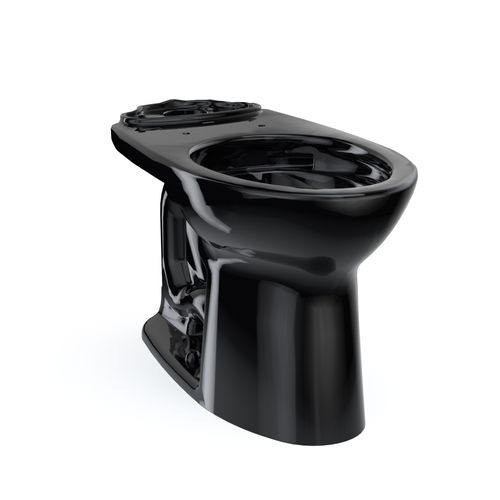 Main product image of Drake Elongated Universal Height Universal Height TORNADO FLUSH Toilet Bowl, Ebony - C776CEF#51