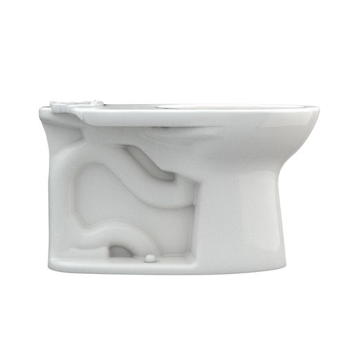 Main product image of Drake Elongated Universal Height TORNADO FLUSH Toilet Bowl with CEFIONTECT, Colonial White - C776CEFG#11