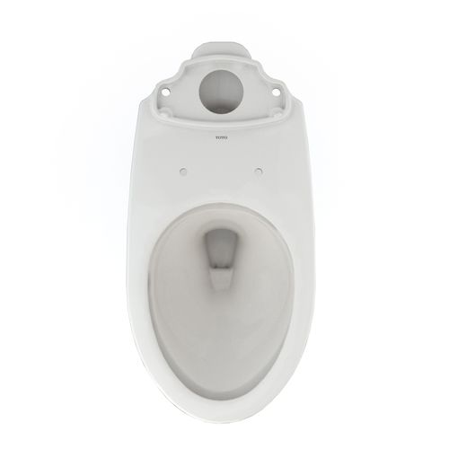 Main product image of Drake Elongated Universal Height TORNADO FLUSH Toilet Bowl with CEFIONTECT, Colonial White - C776CEFG#11
